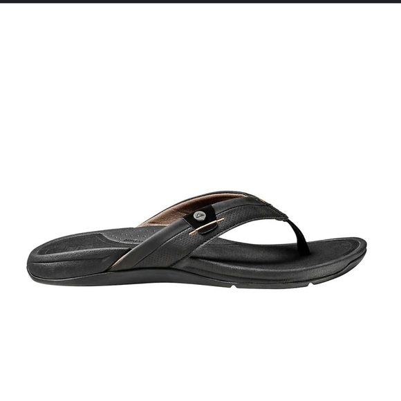 Men’s Pacific Reef Sandals Black/Brown Size 11. - Picture 2 of 8